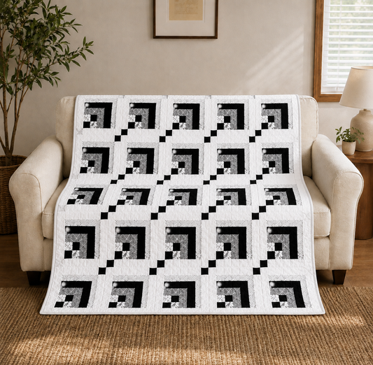 Architectural Lines Quilt Pattern