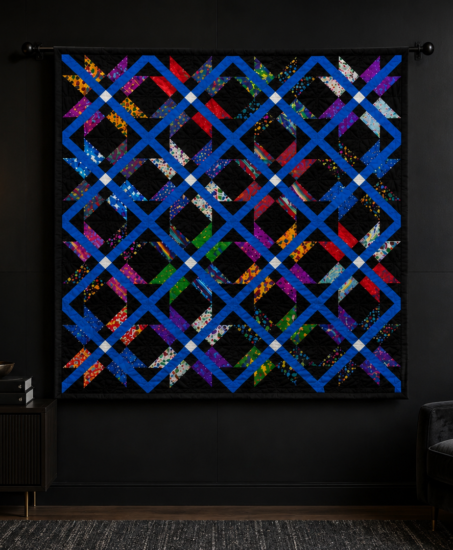 Cosmic Weave Quilt Pattern pdf