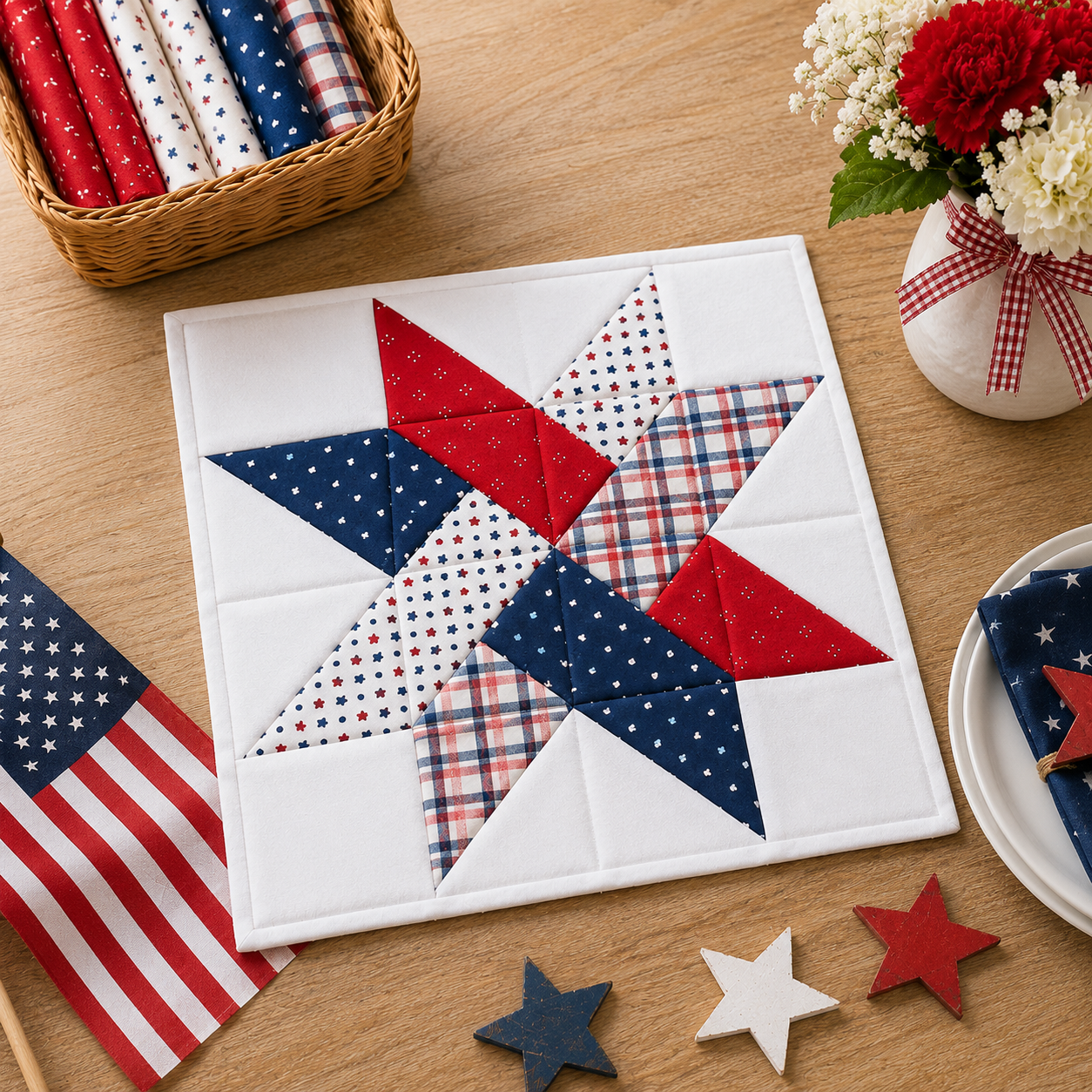 7 Patriotic Quilt Patterns