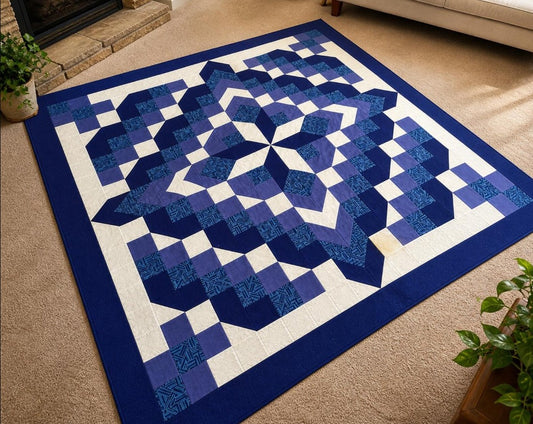 Nana Flower Quilt Pattern PDF