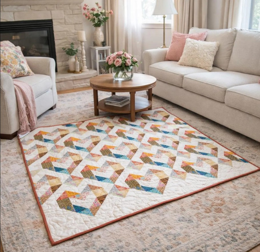 Gentle Love Quilt Pattern PDF