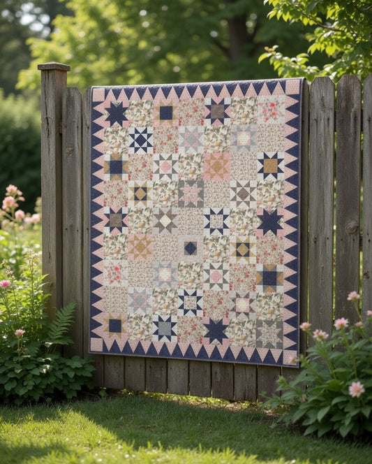Heirloom Garden Quilt PDF