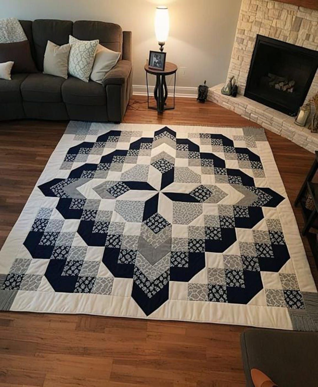 Nana Flower Quilt Pattern PDF