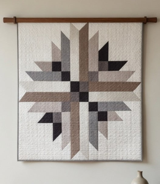 Desert Star Quilt Pattern PDF