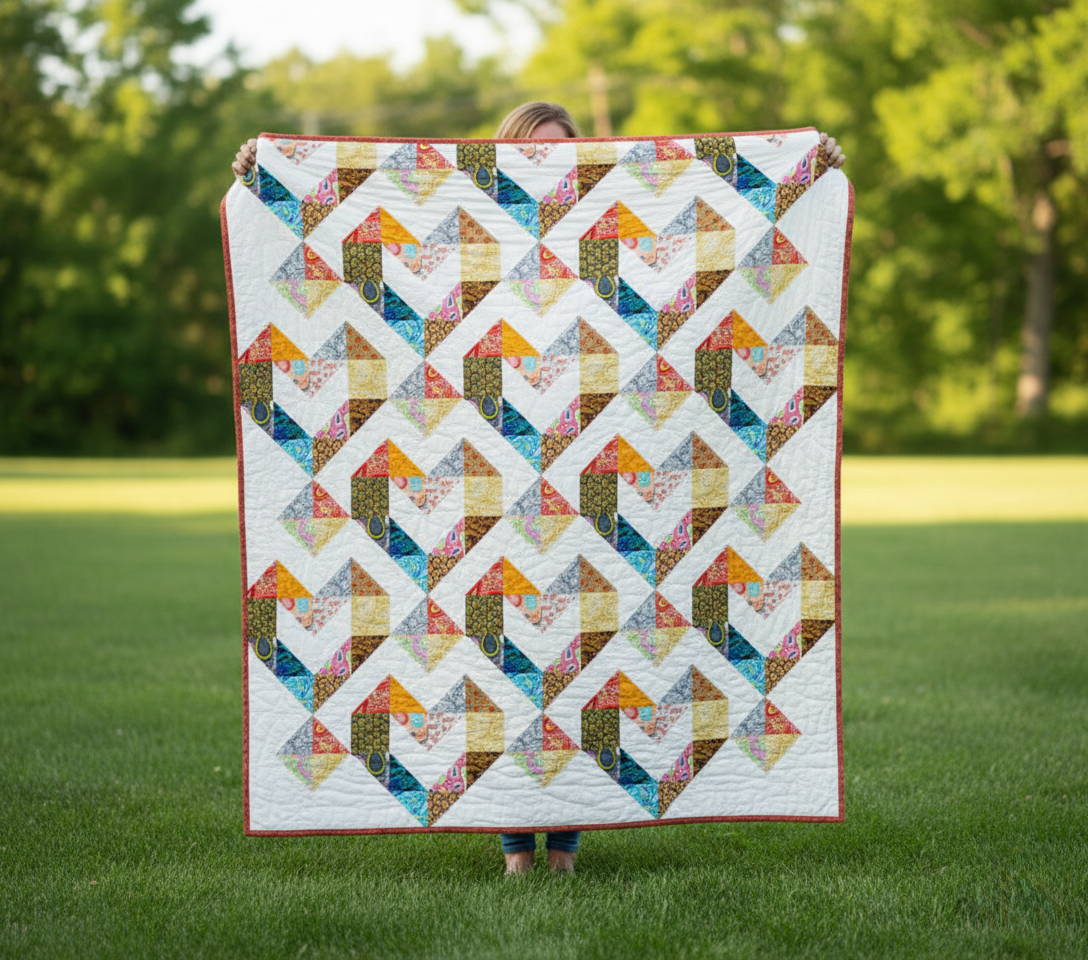 Gentle Love Quilt Pattern PDF