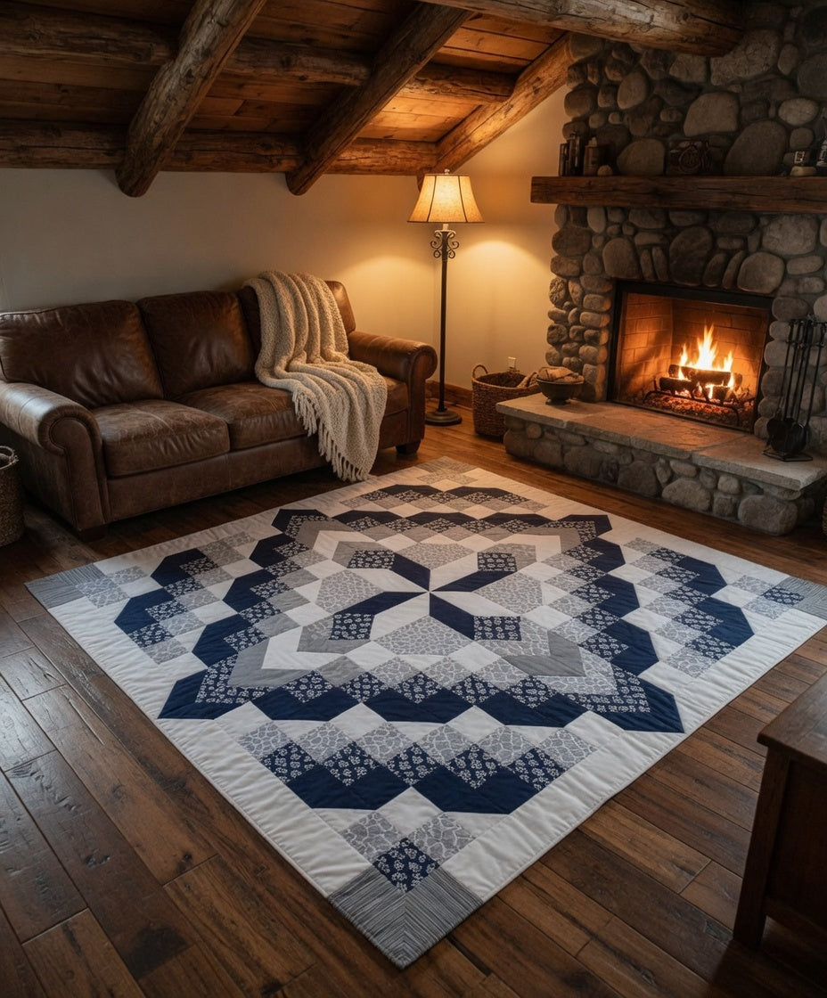 Nana Flower Quilt Pattern PDF