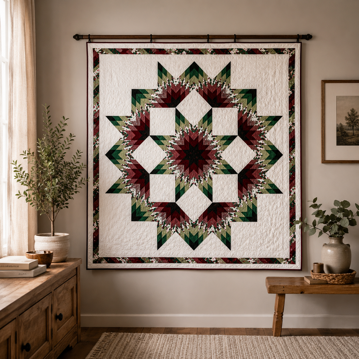 Broken Star Quilt Pattern PDF