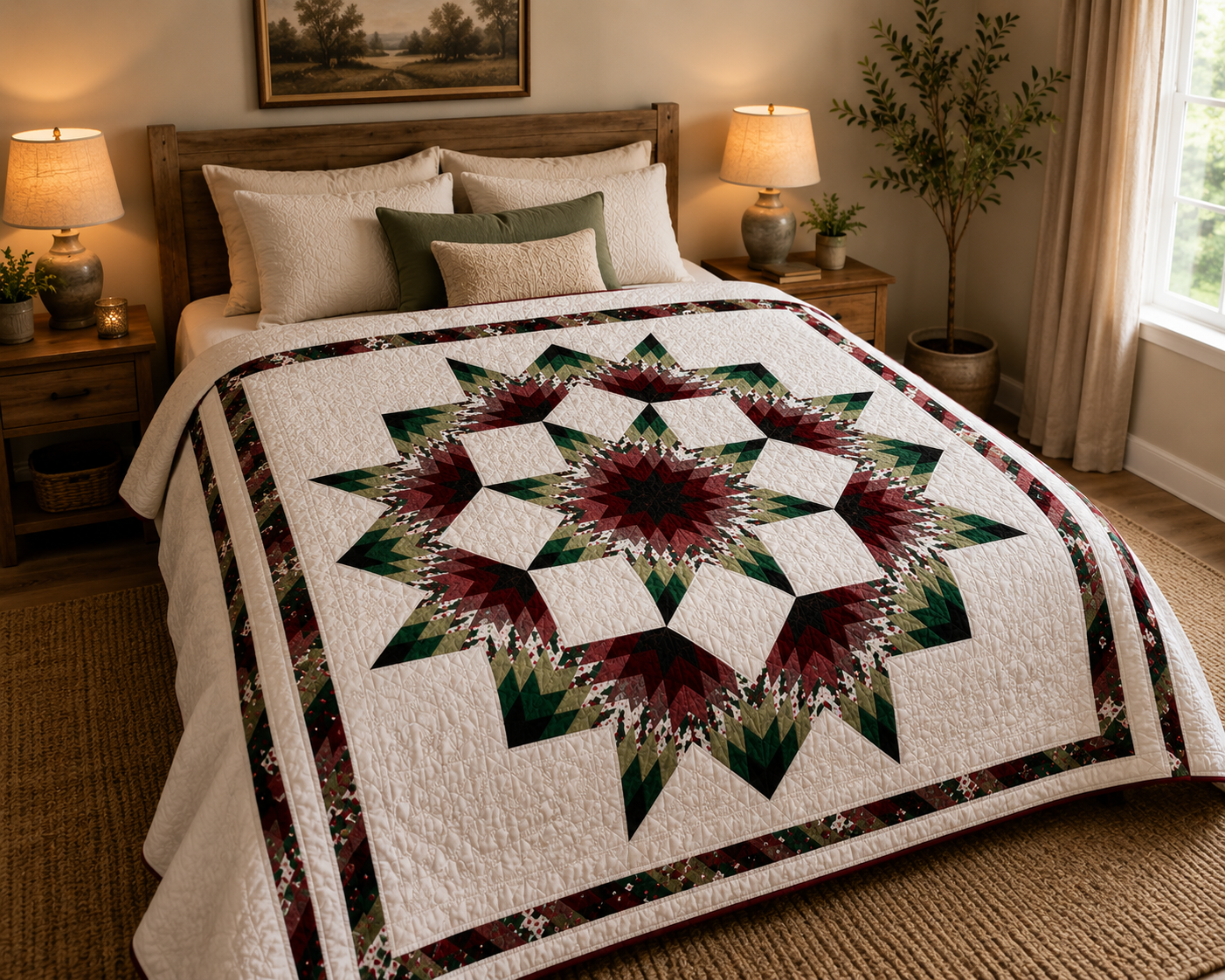 Broken Star Quilt Pattern PDF