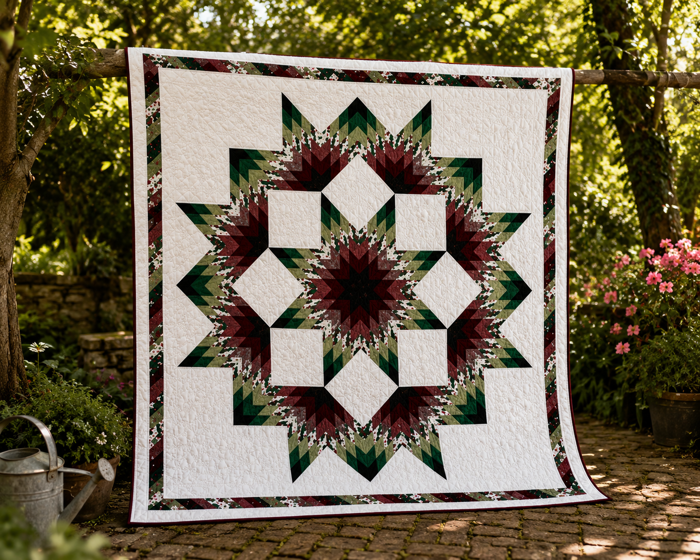 Broken Star Quilt Pattern PDF
