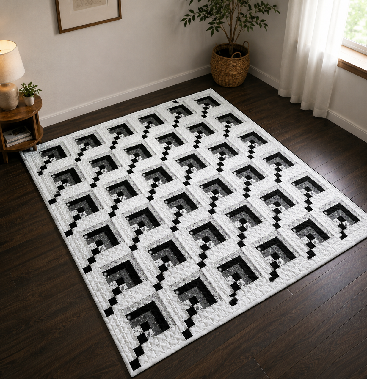 Architectural Lines Quilt Pattern
