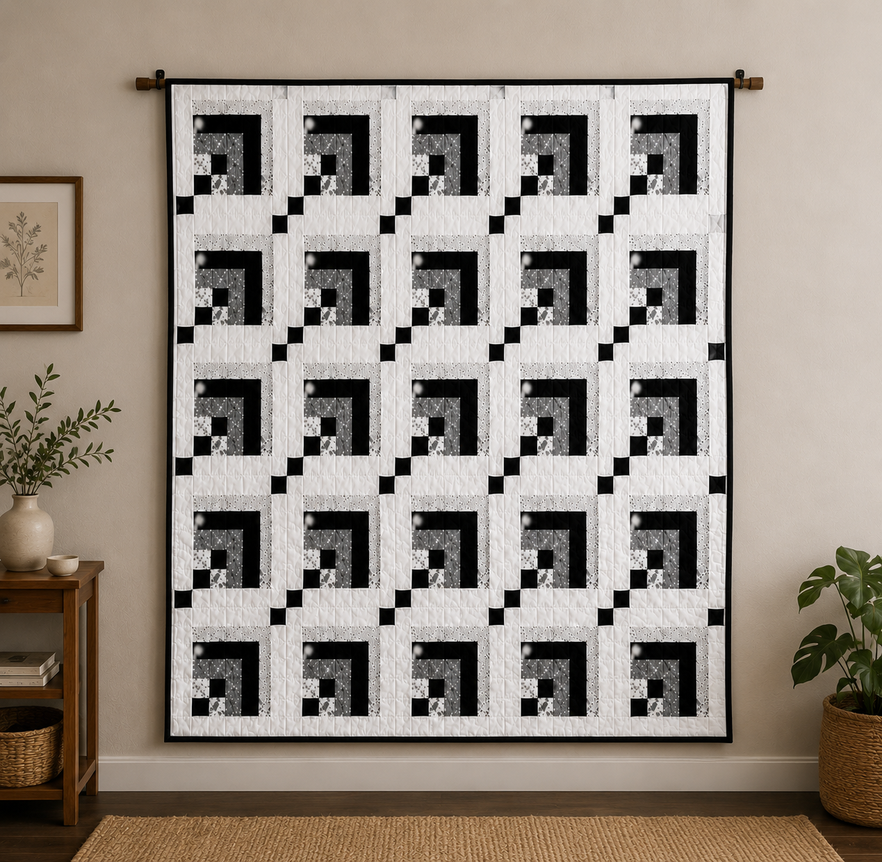Architectural Lines Quilt Pattern