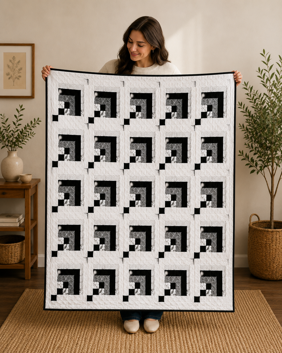 Architectural Lines Quilt Pattern