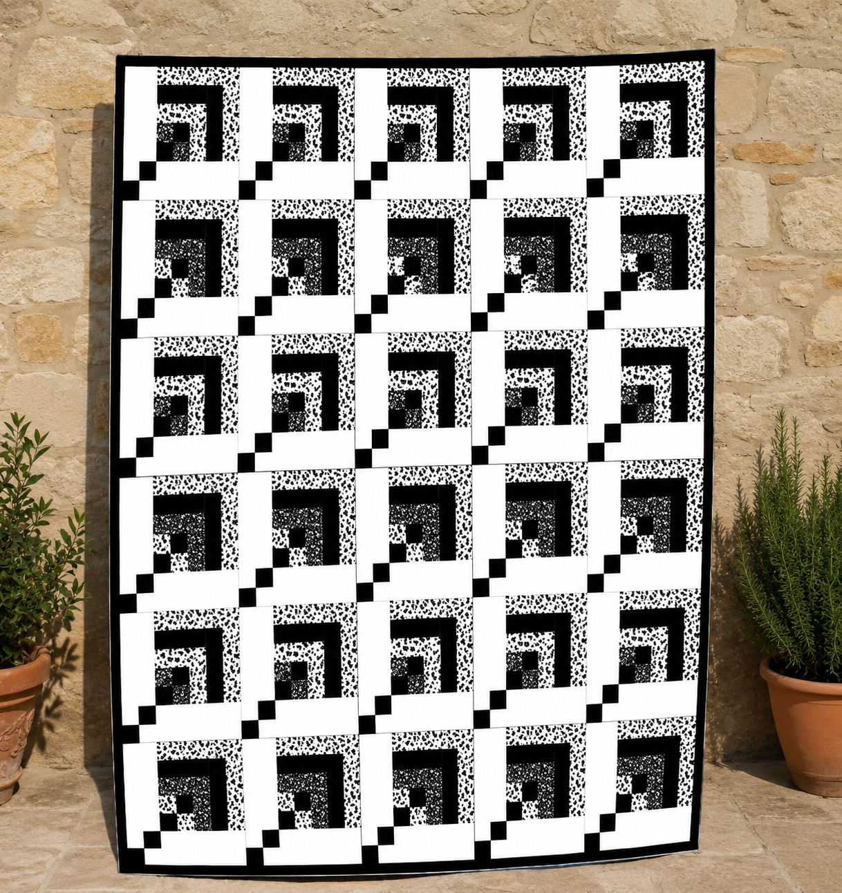 Architectural Lines Quilt Pattern