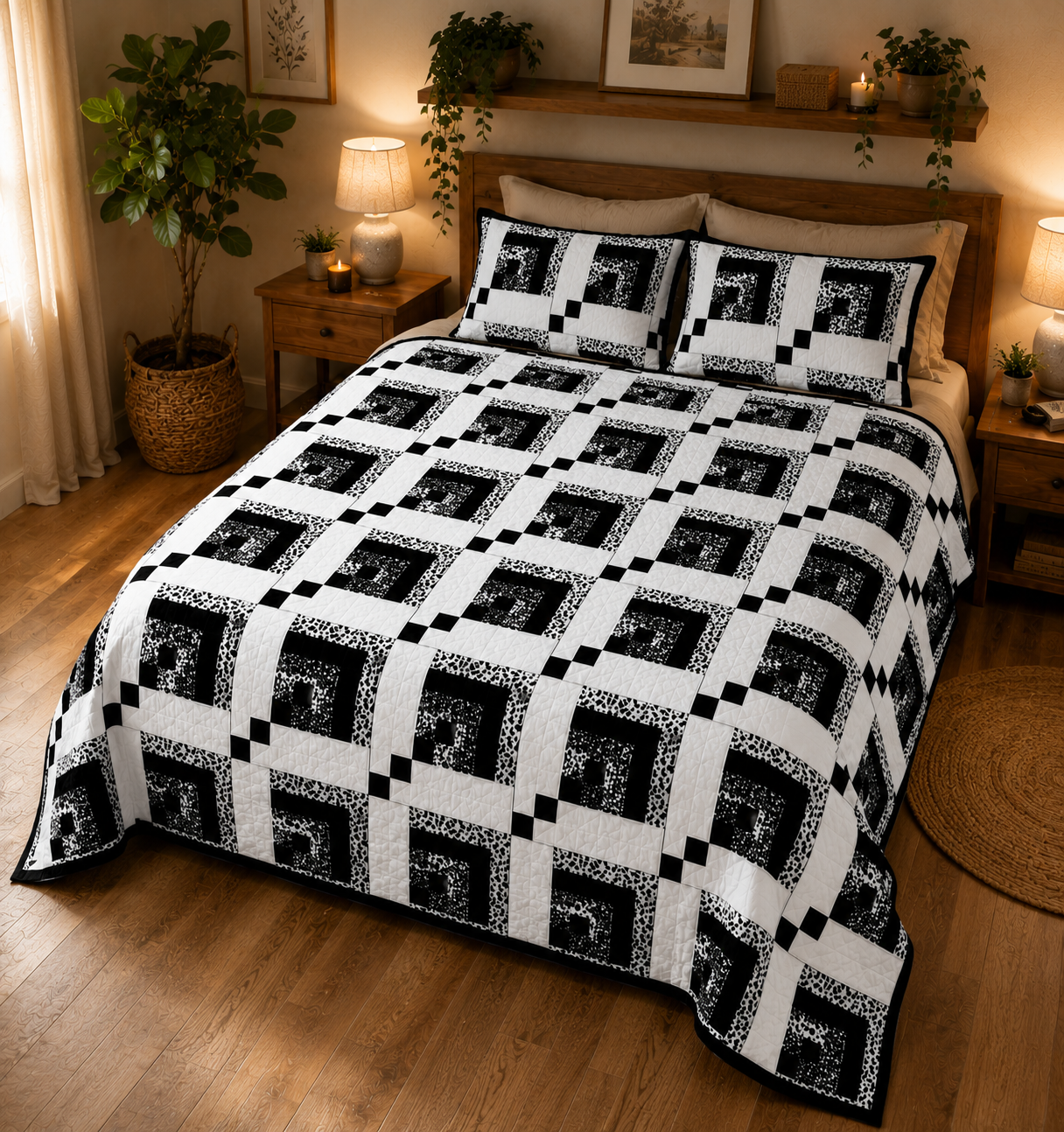 Architectural Lines Quilt Pattern