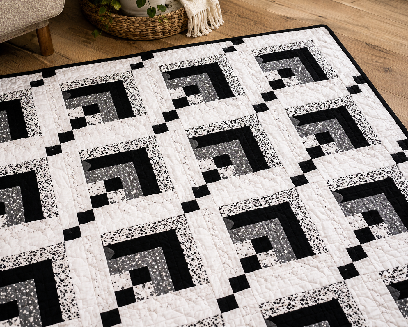 Architectural Lines Quilt Pattern