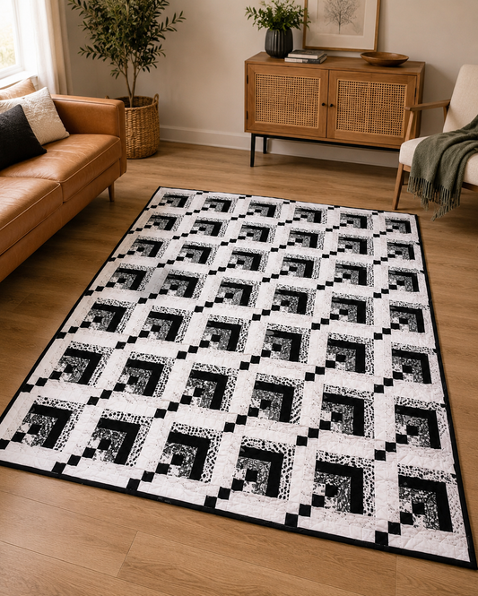 Architectural Lines Quilt Pattern