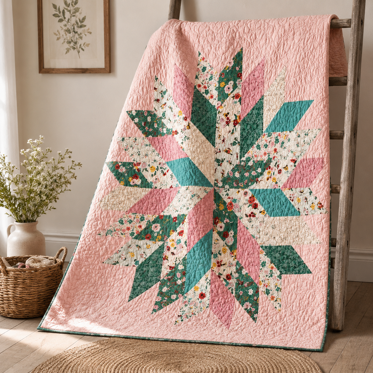 Desert Star Quilt Pattern PDF