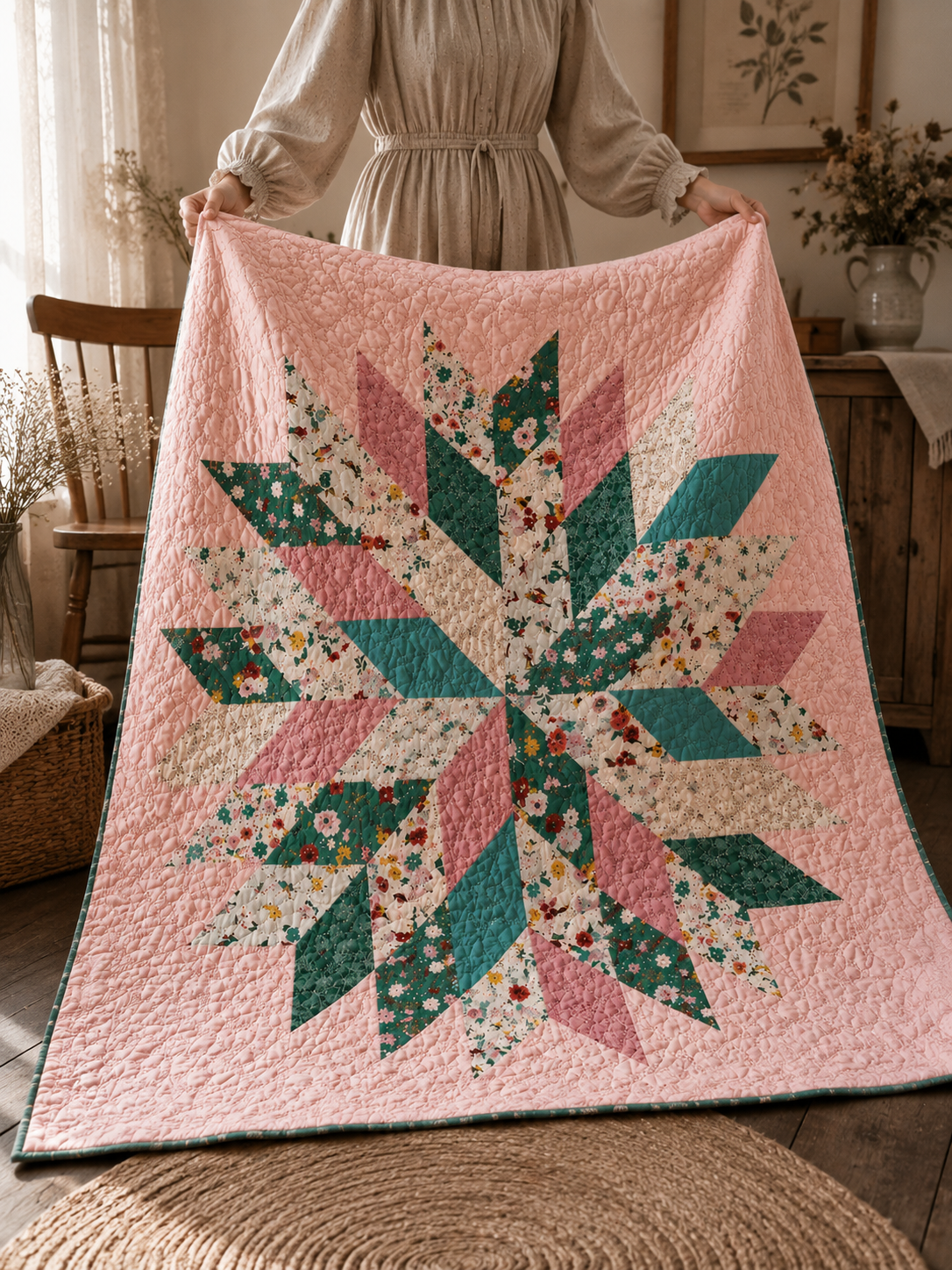 Desert Star Quilt Pattern PDF