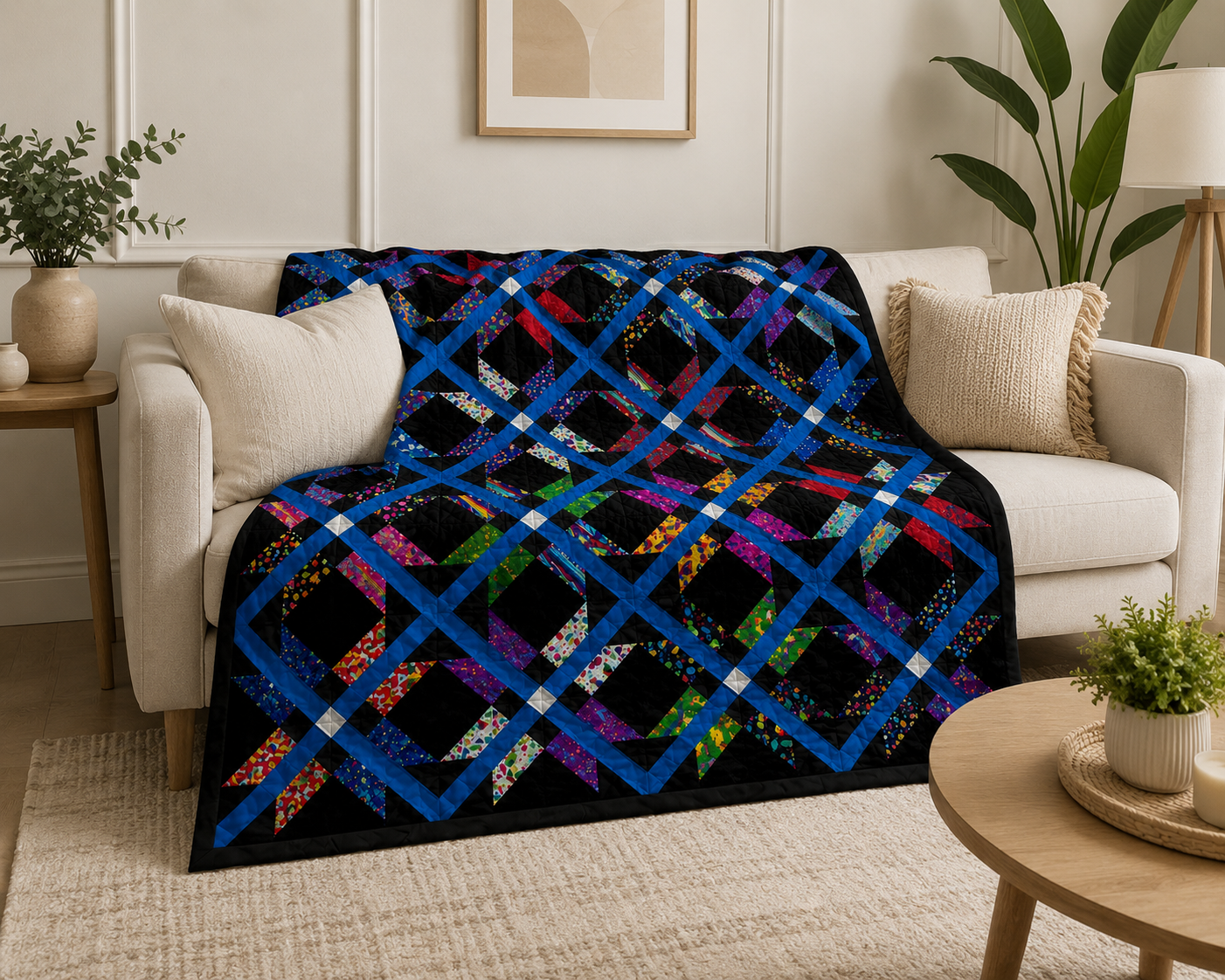 Cosmic Weave Quilt Pattern pdf