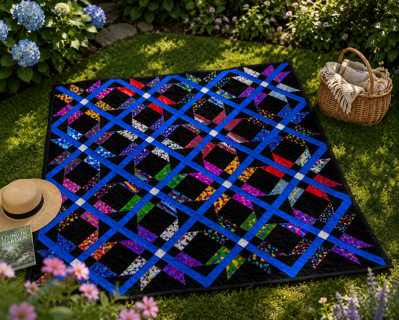 Cosmic Weave Quilt Pattern pdf