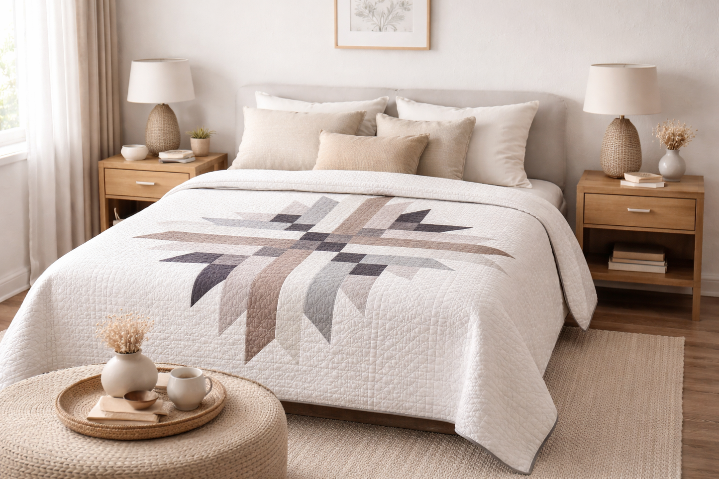 Desert Star Quilt Pattern PDF
