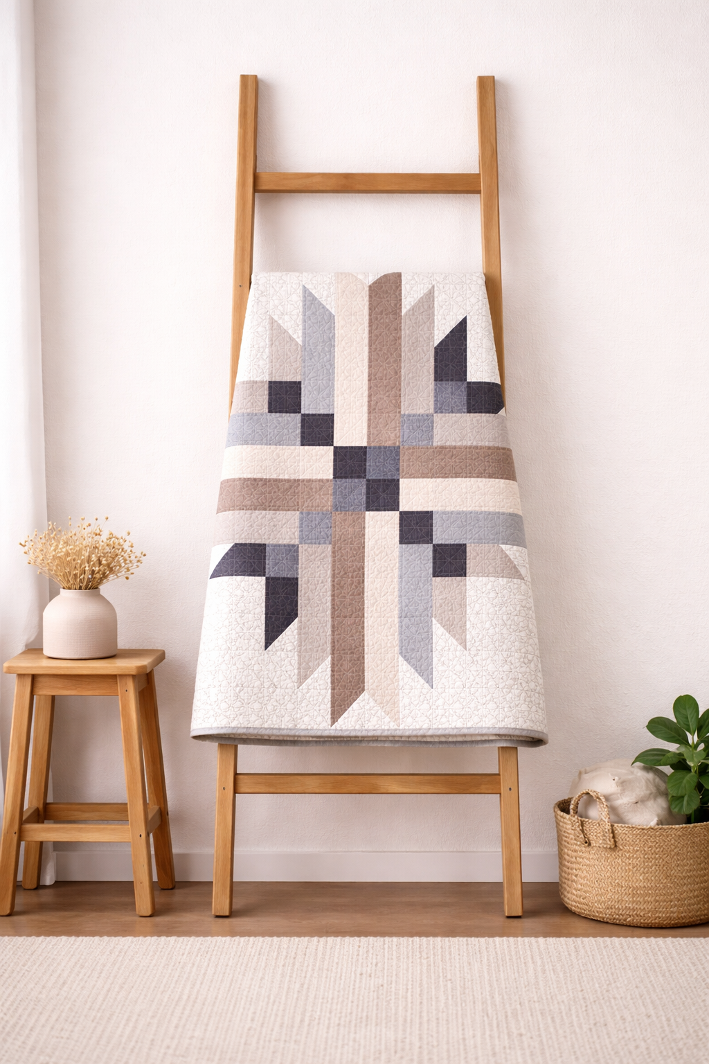 Desert Star Quilt Pattern PDF