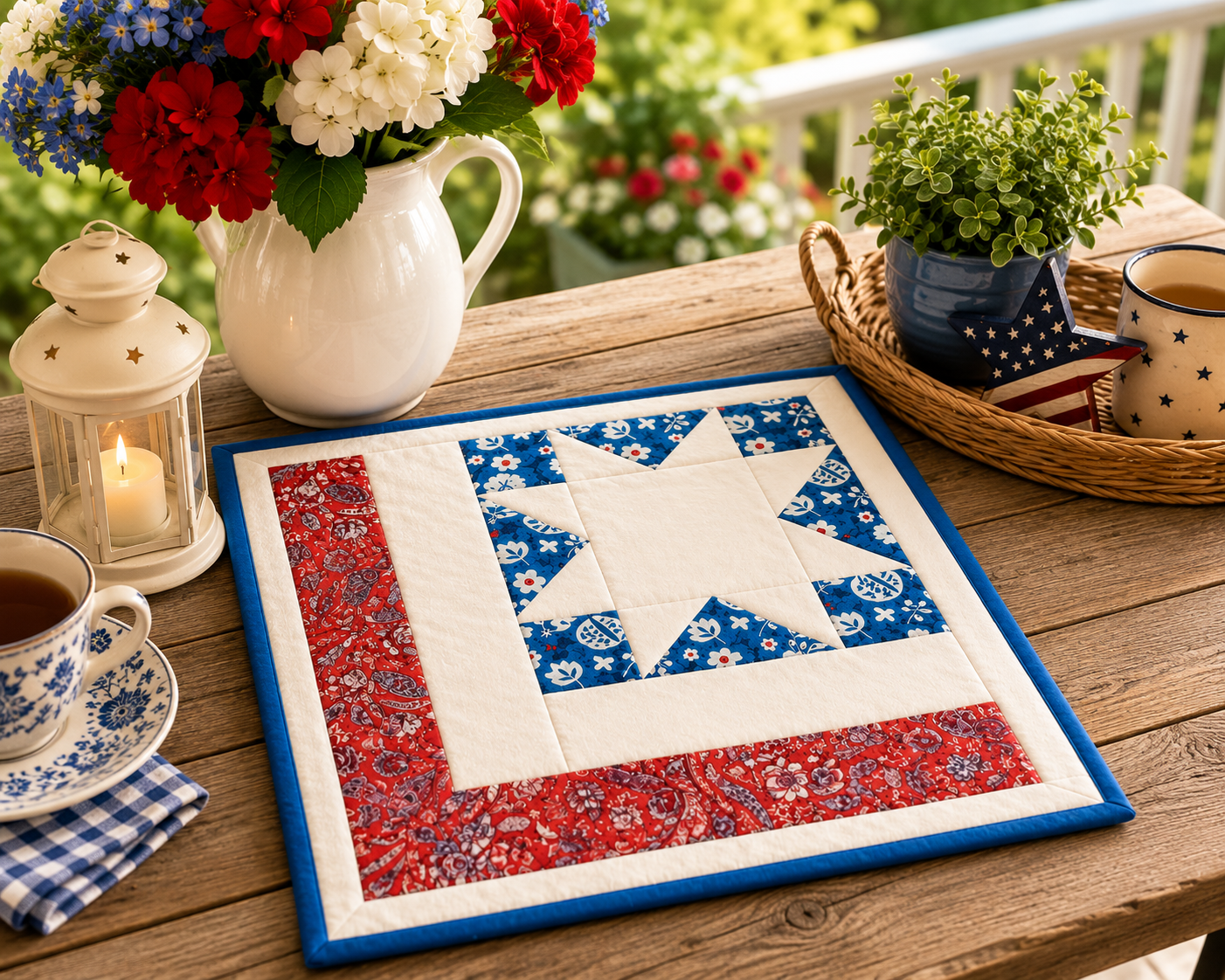 7 Patriotic Quilt Patterns