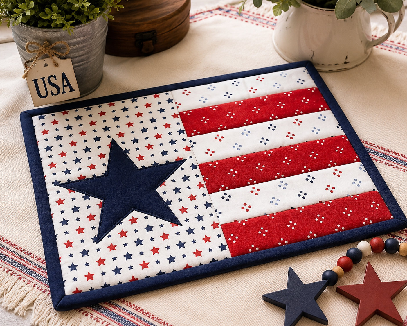 7 Patriotic Quilt Patterns