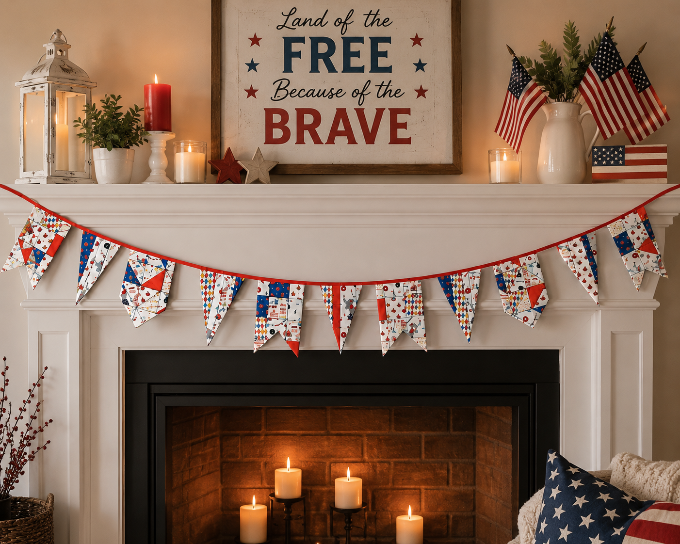 7 Patriotic Quilt Patterns