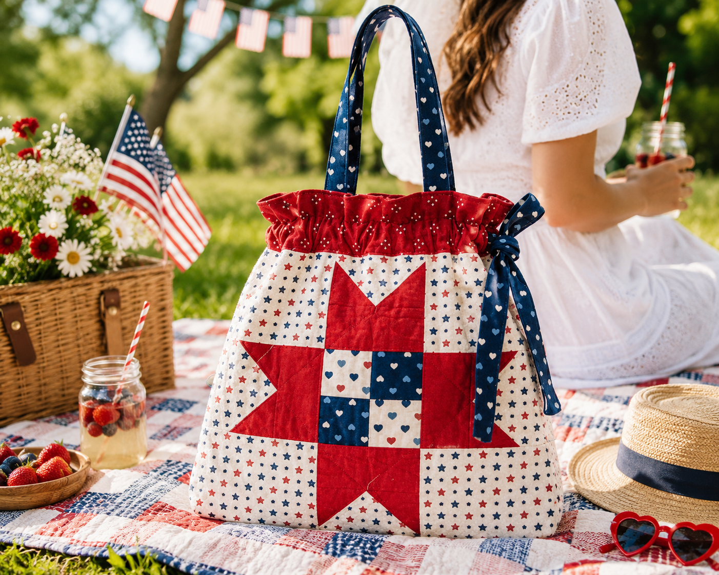 7 Patriotic Quilt Patterns