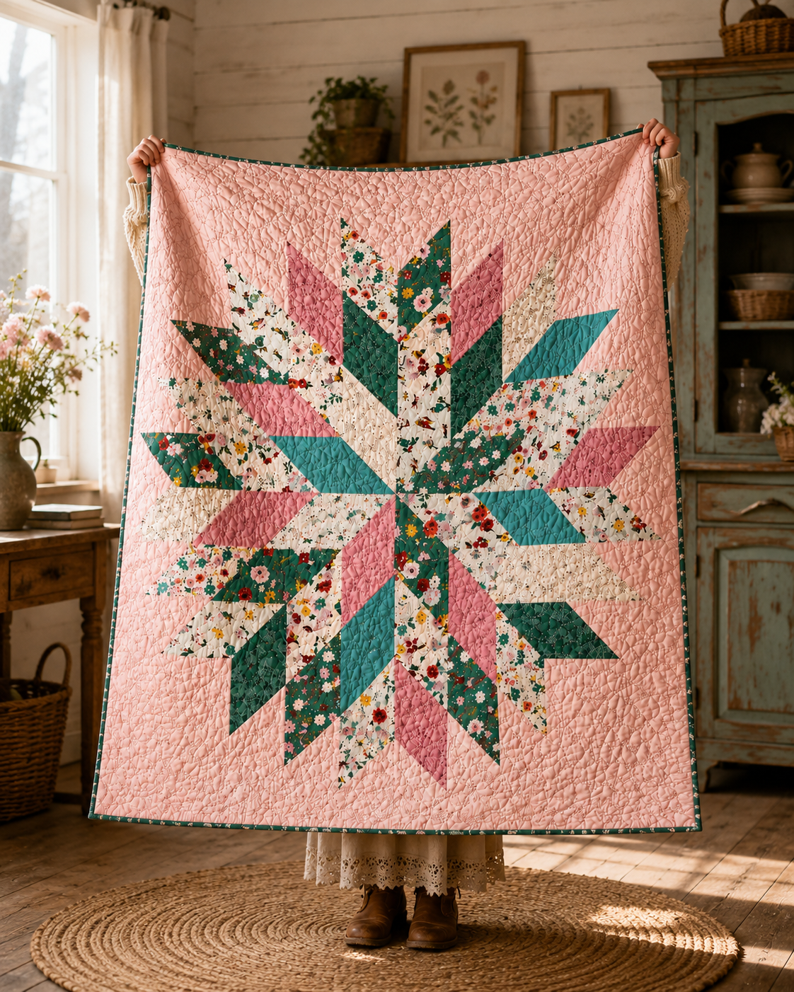 Desert Star Quilt Pattern PDF