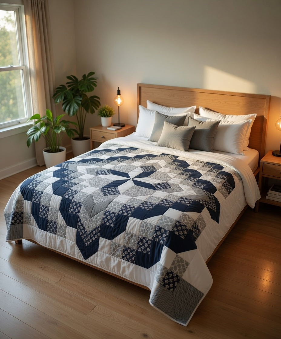Nana Flower Quilt Pattern PDF