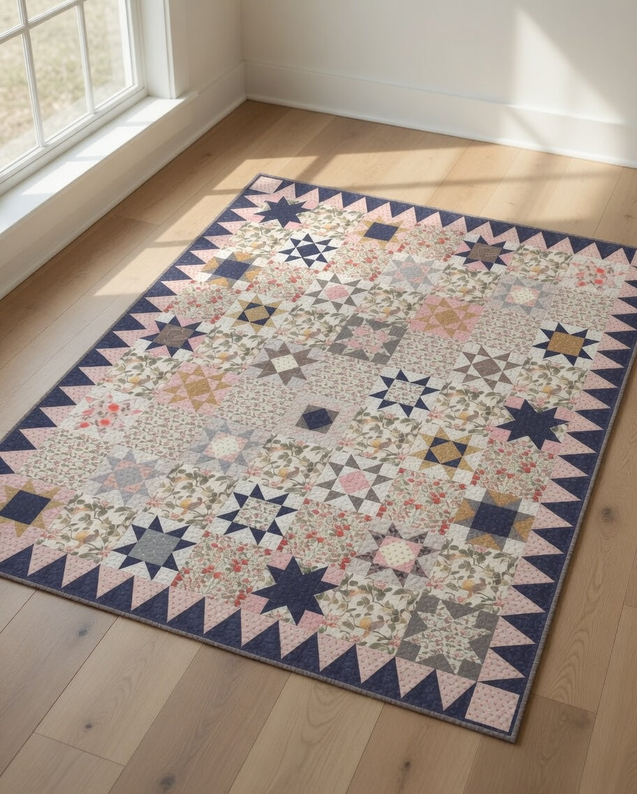 Heirloom Garden Quilt PDF