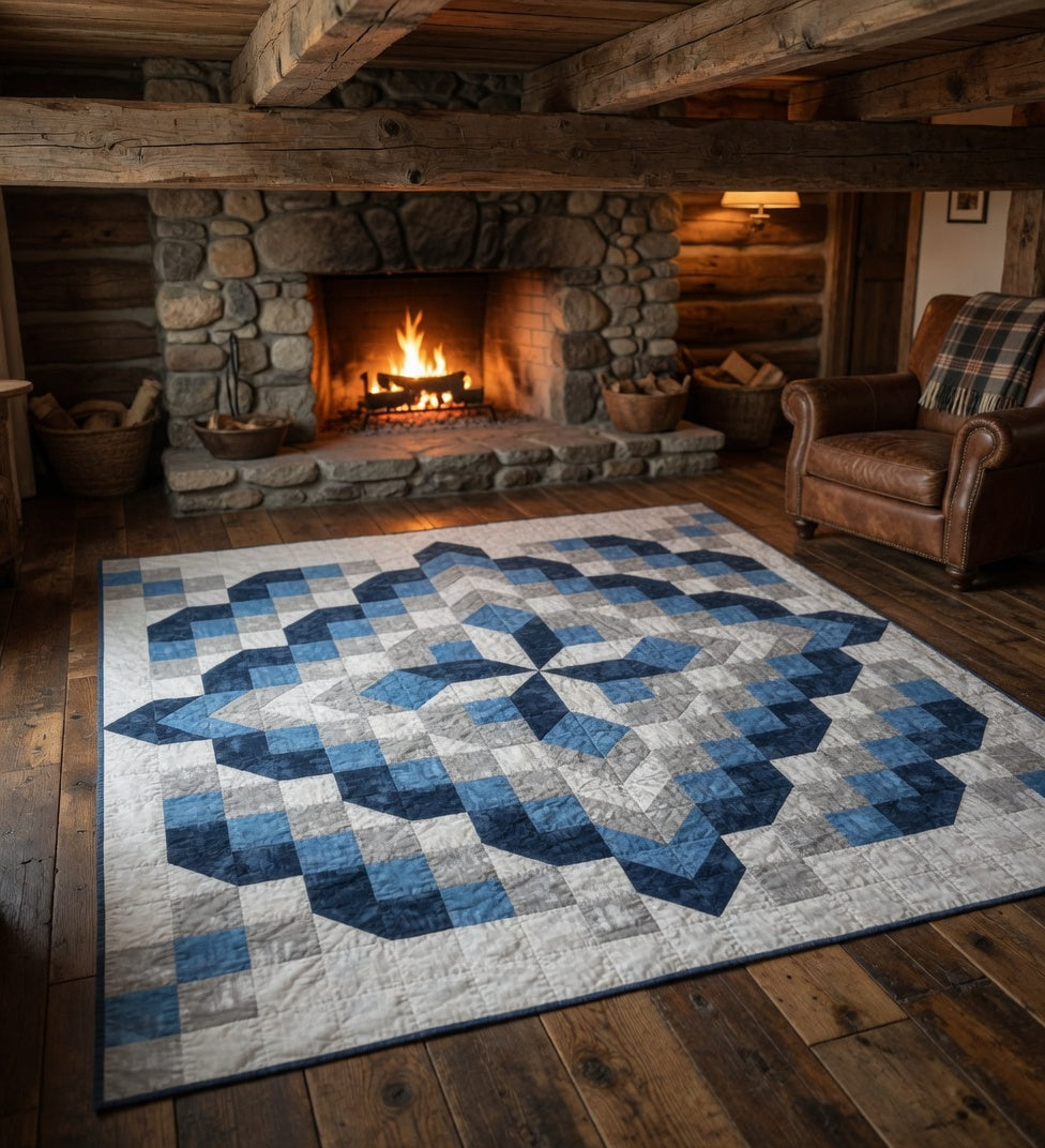 Nana Flower Quilt Pattern PDF