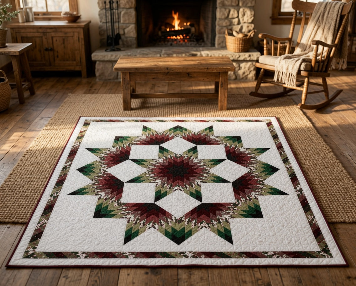 Broken Star Quilt Pattern PDF