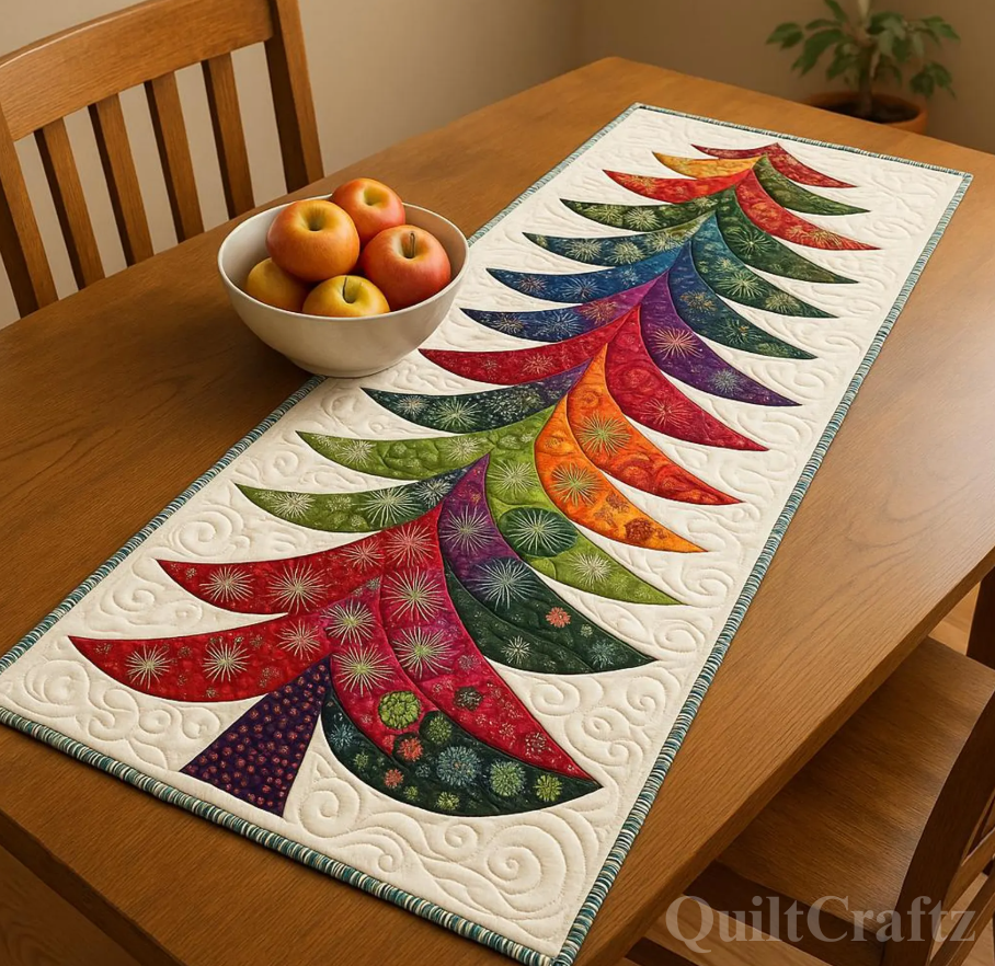 Christmas Tree Table Runner pdf