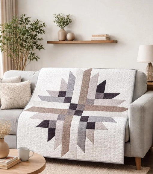 Desert Star Quilt Pattern PDF