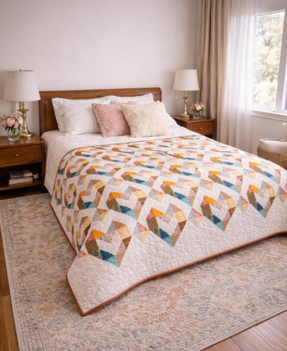 Gentle Love Quilt Pattern PDF