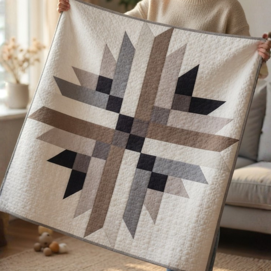 Desert Star Quilt Pattern PDF
