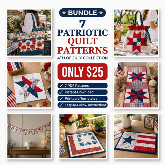 7 Patriotic Quilt Patterns