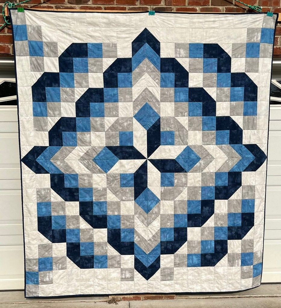 Nana Flower Quilt Pattern PDF