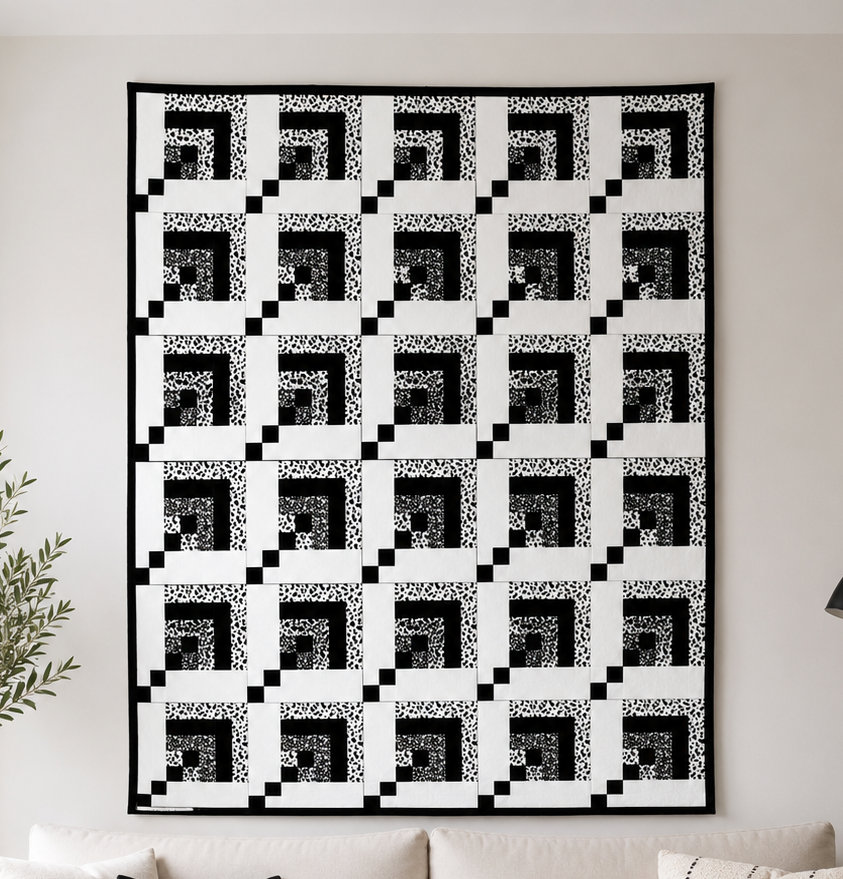 Architectural Lines Quilt Pattern