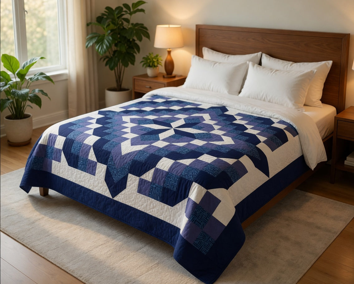 Nana Flower Quilt Pattern PDF