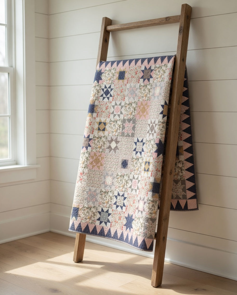 Heirloom Garden Quilt PDF