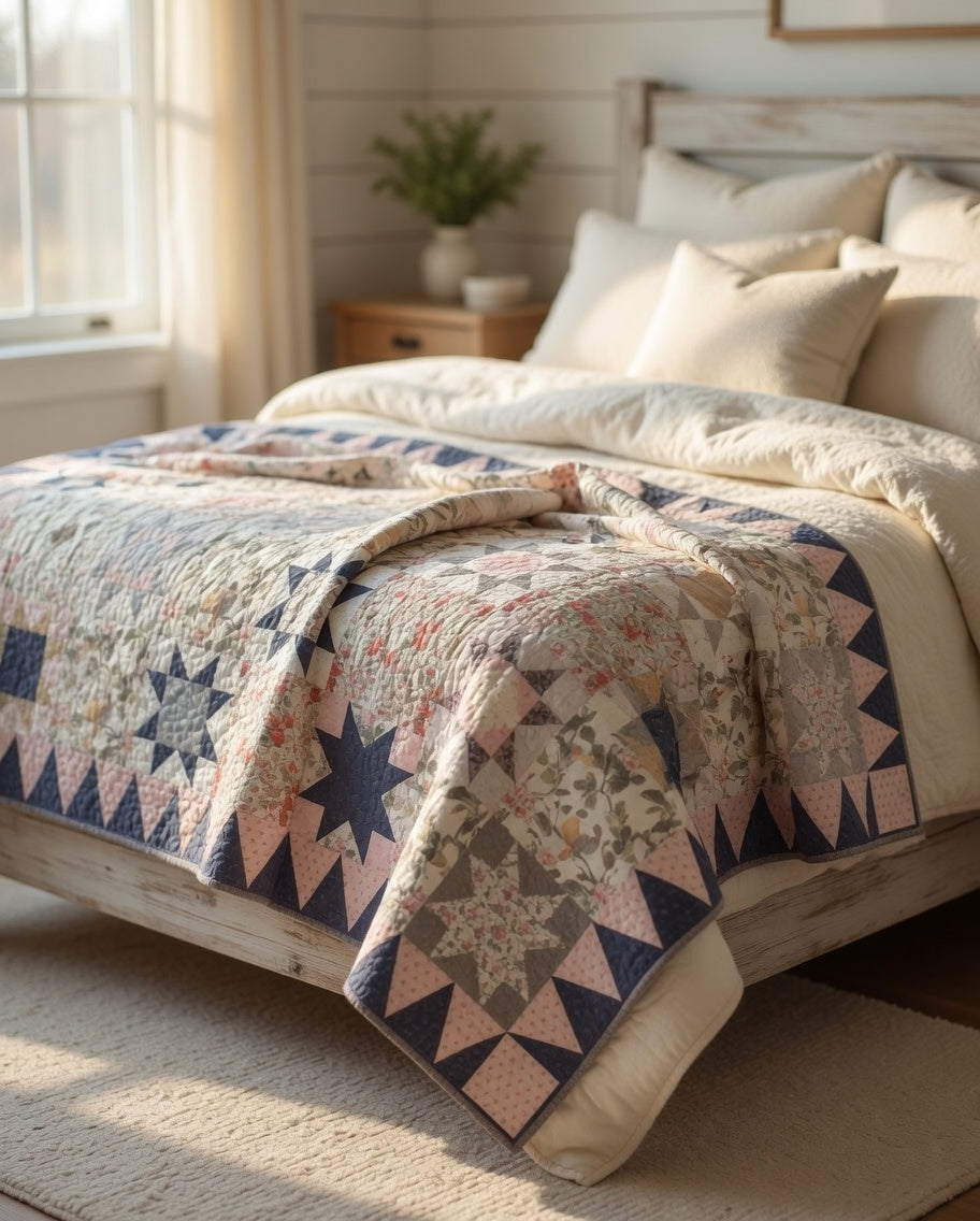 Heirloom Garden Quilt PDF