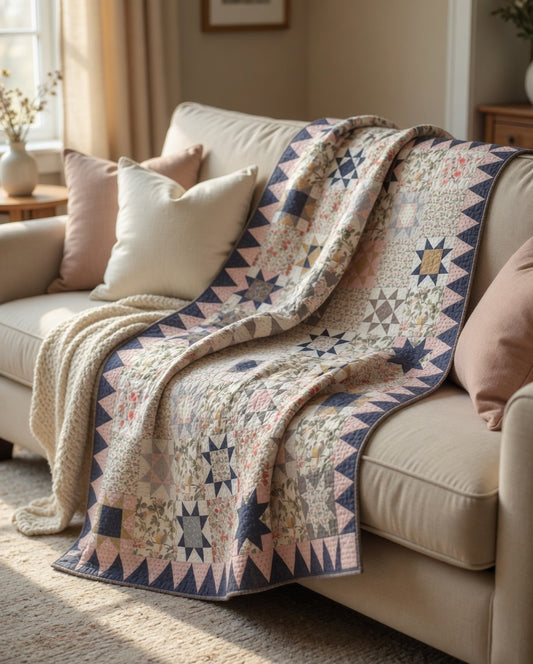 Heirloom Garden Quilt PDF