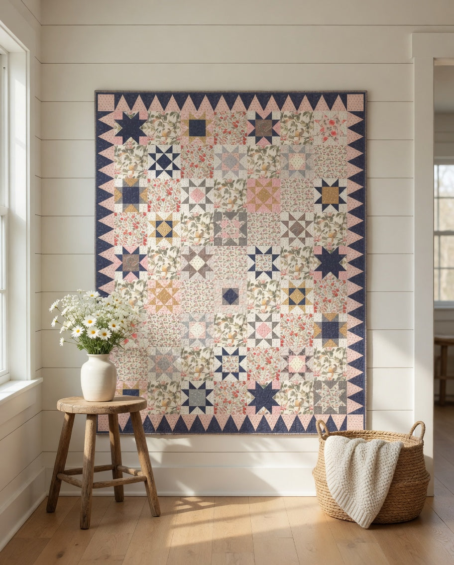 Heirloom Garden Quilt PDF